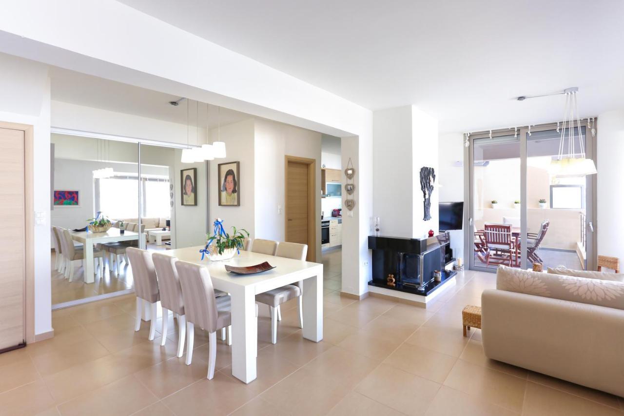 Armilides Luxury 3 Bedroom Maisonette Kokkini Hani Exterior foto
