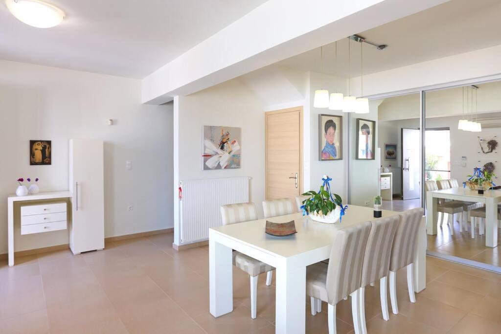 Armilides Luxury 3 Bedroom Maisonette Kokkini Hani Exterior foto