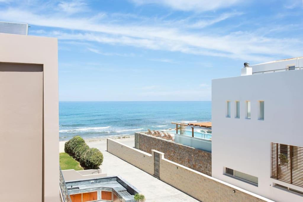 Armilides Luxury 3 Bedroom Maisonette Kokkini Hani Exterior foto