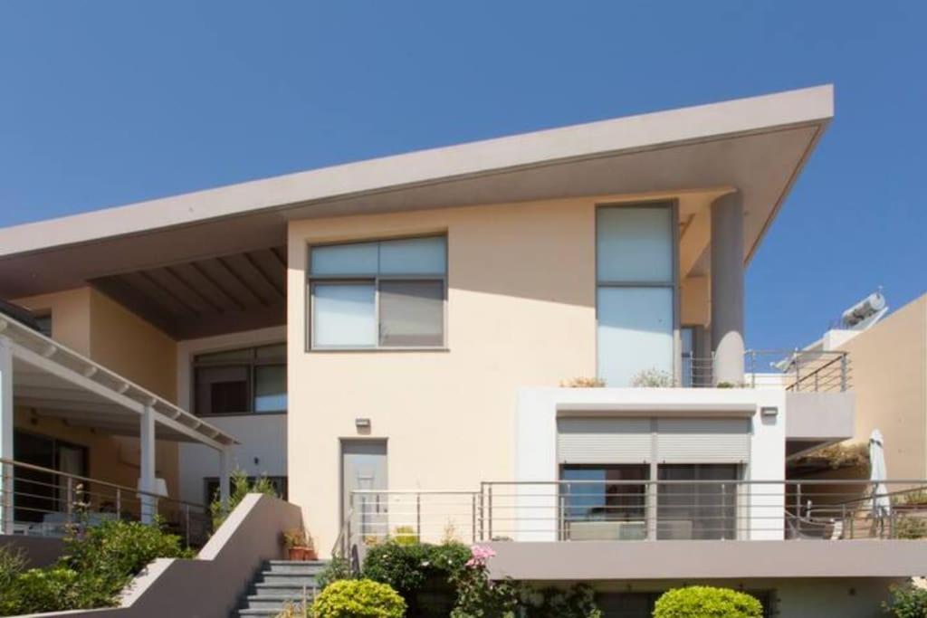 Armilides Luxury 3 Bedroom Maisonette Kokkini Hani Exterior foto