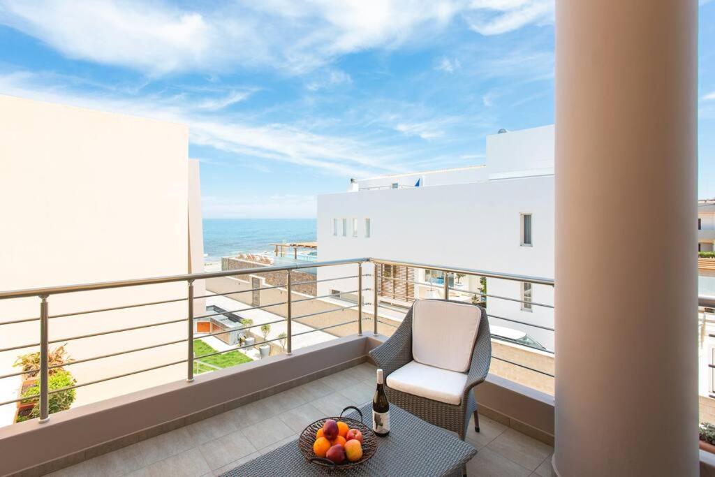 Armilides Luxury 3 Bedroom Maisonette Kokkini Hani Exterior foto