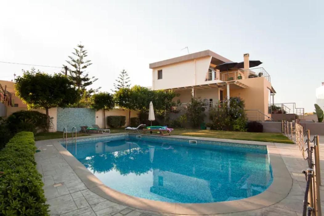 Armilides Luxury 3 Bedroom Maisonette Kokkini Hani Exterior foto